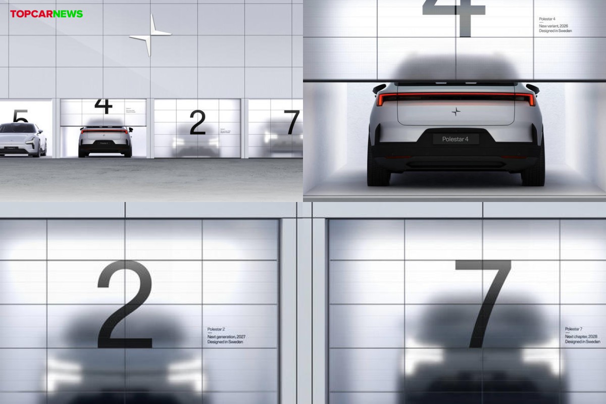 A wagon-y Polestar 4 variant (with a rear window) is coming this year ...