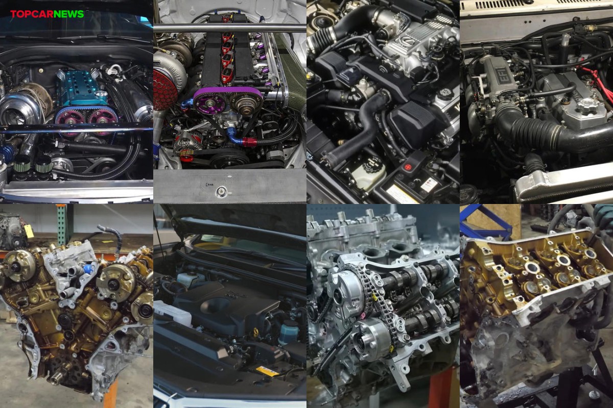 6 Toyota engines that seemingly last forever - TopCarNews