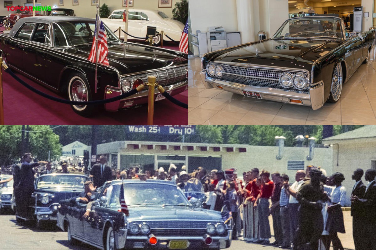 Why JFK's infamous Lincoln Continental was put back into service ...