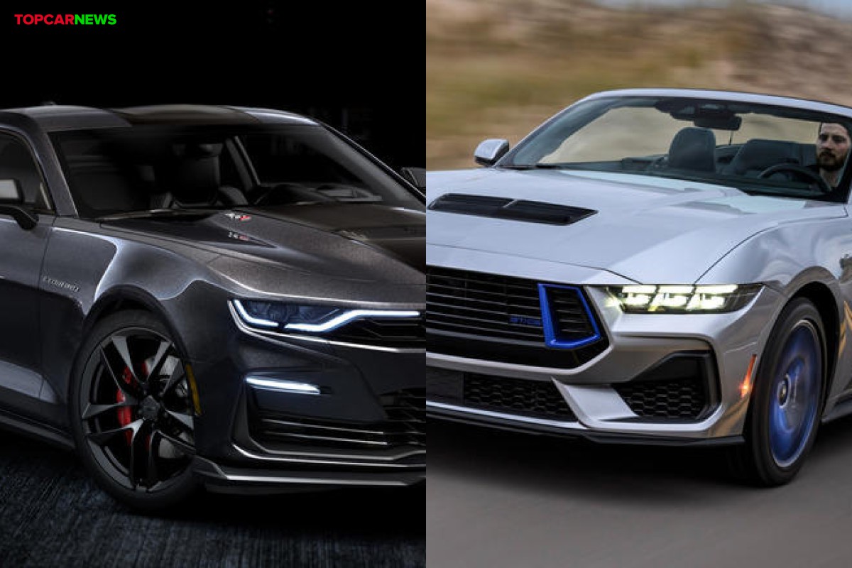 Ford Mustang vs Chevy Camaro: Which muscle car depreciated faster ...