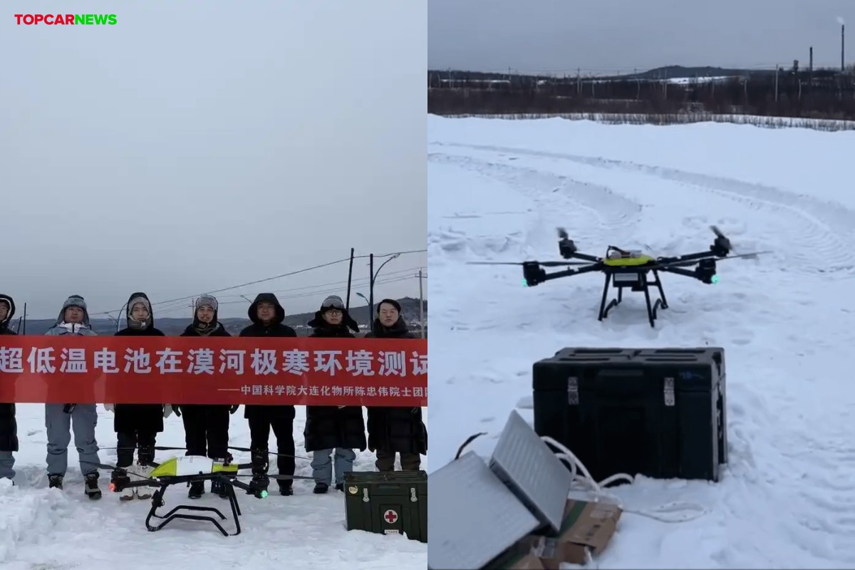 China's Li-Ion Battery Tech Breakthrough Enables Stable Power at -34°C