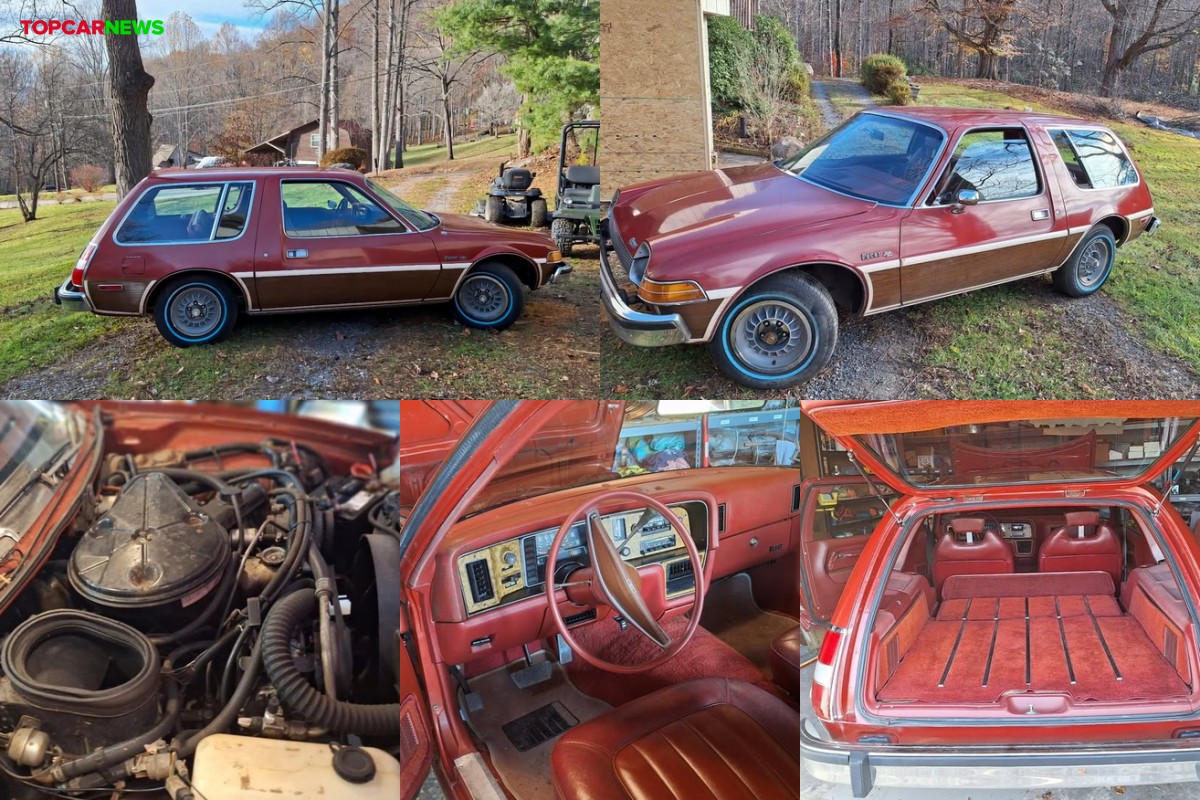 At $6,500, Is This 1977 AMC Pacer Wagon A Big-Bootied Bargain?