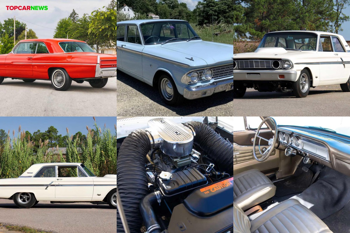Ford's forgotten Fairlane was a factory drag weapon before the Mustang