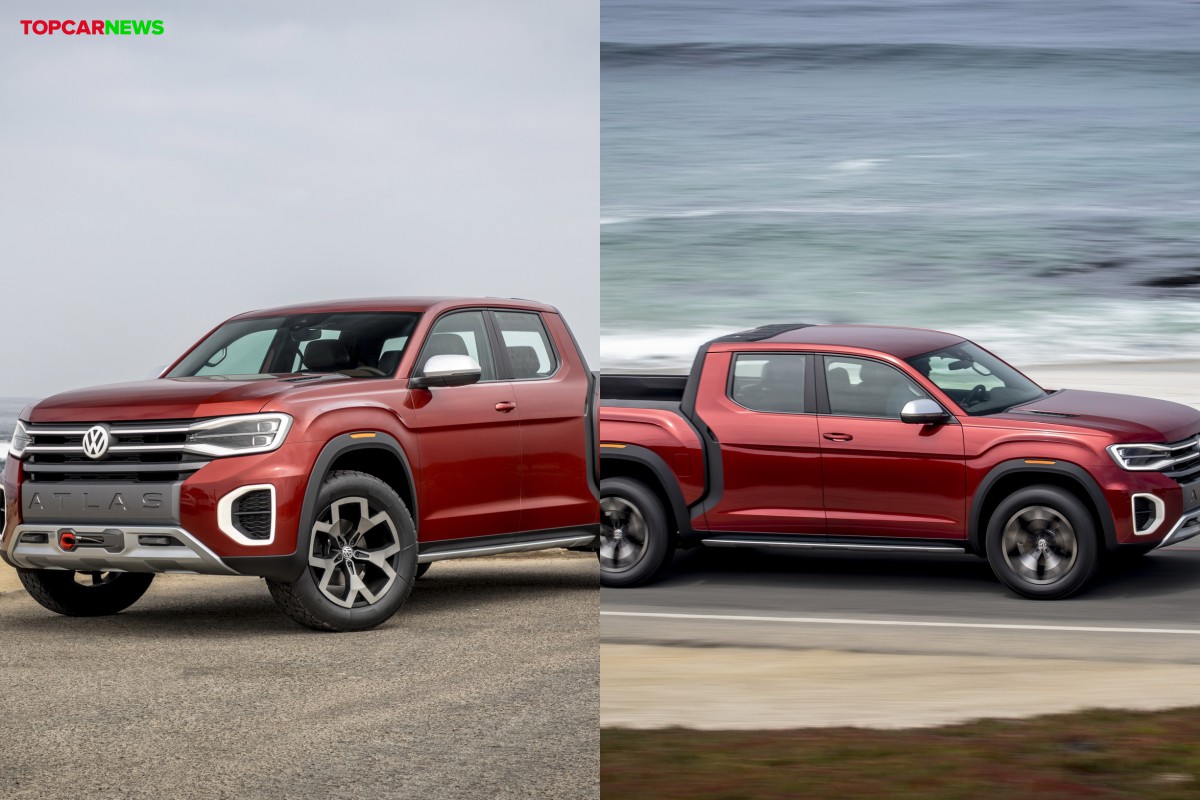 VW Could Build New Pickup At Plant That Used To Make The ID.4 - TopCarNews