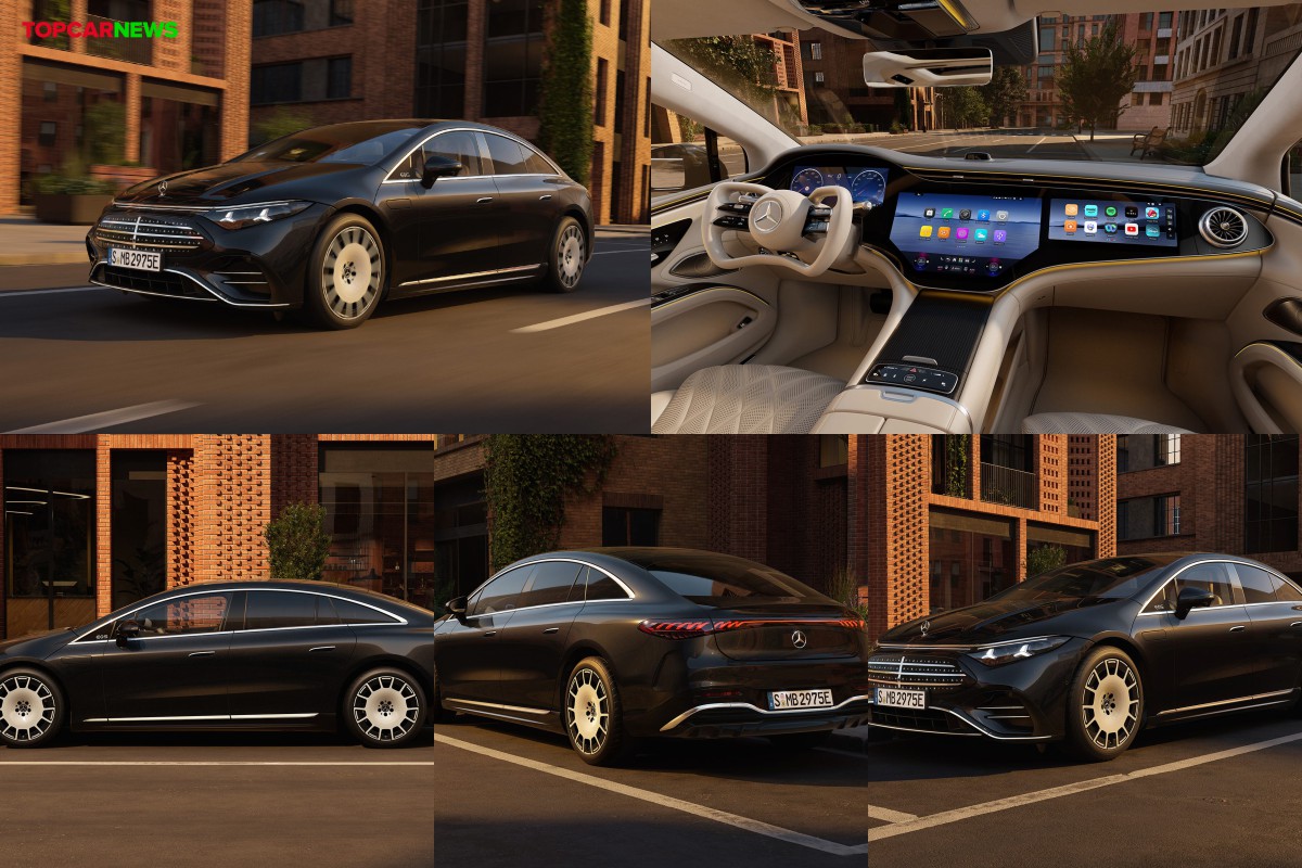 2027 Mercedes-Benz EQS First Look: 800-Volt Upgrade, New Battery, Steer-by-Wire