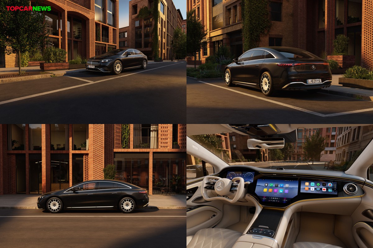 2027 Mercedes-Benz EQS Sedan Looks Similar but Hides Big Changes