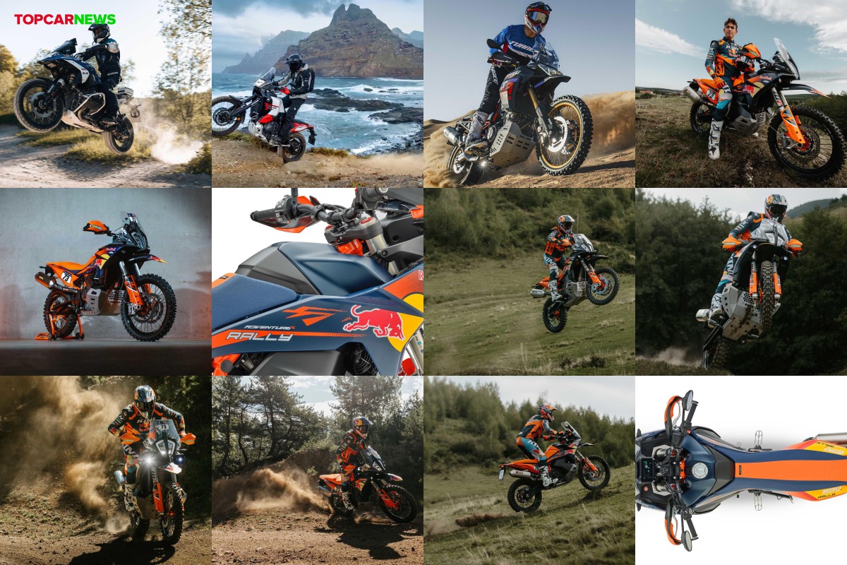 The adventure bike built for riders who push limits