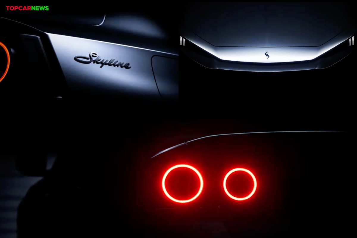 This Is Our First Look at the Next All-New Nissan Skyline