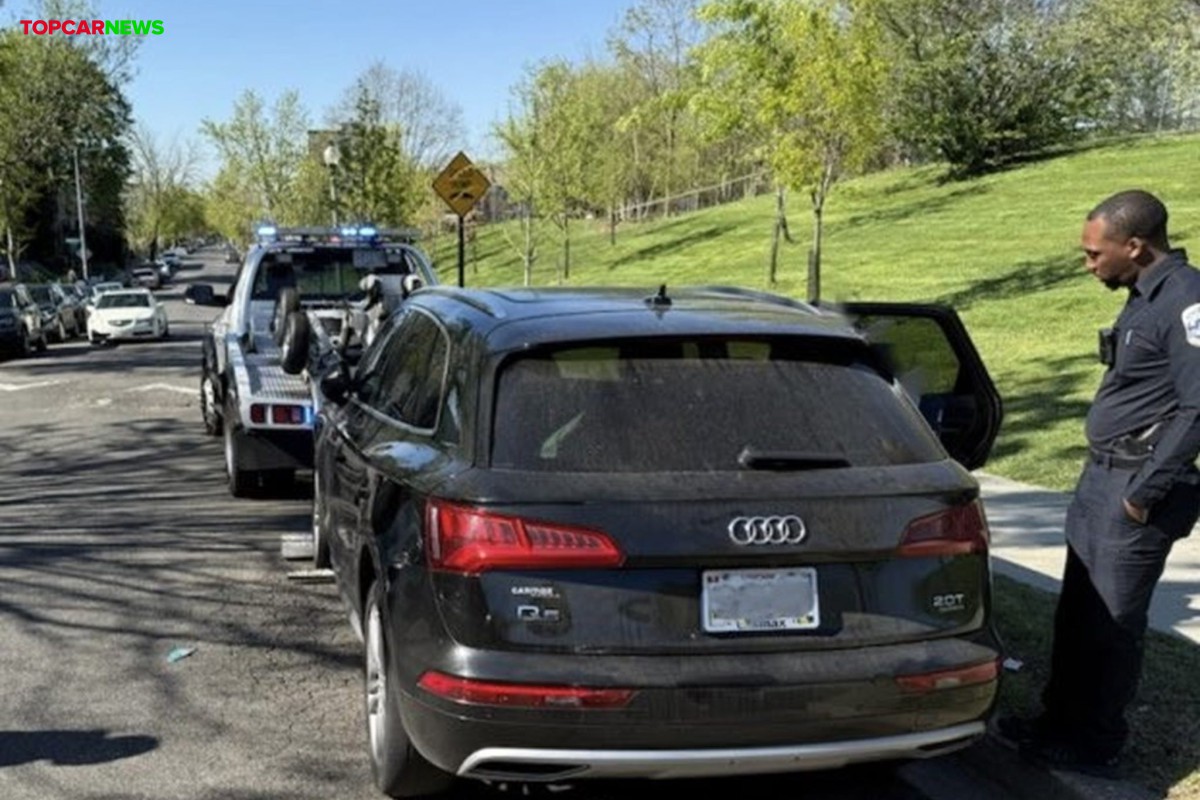 Washington D.C. Police Tow Audi with $260,000 in Unpaid Tickets