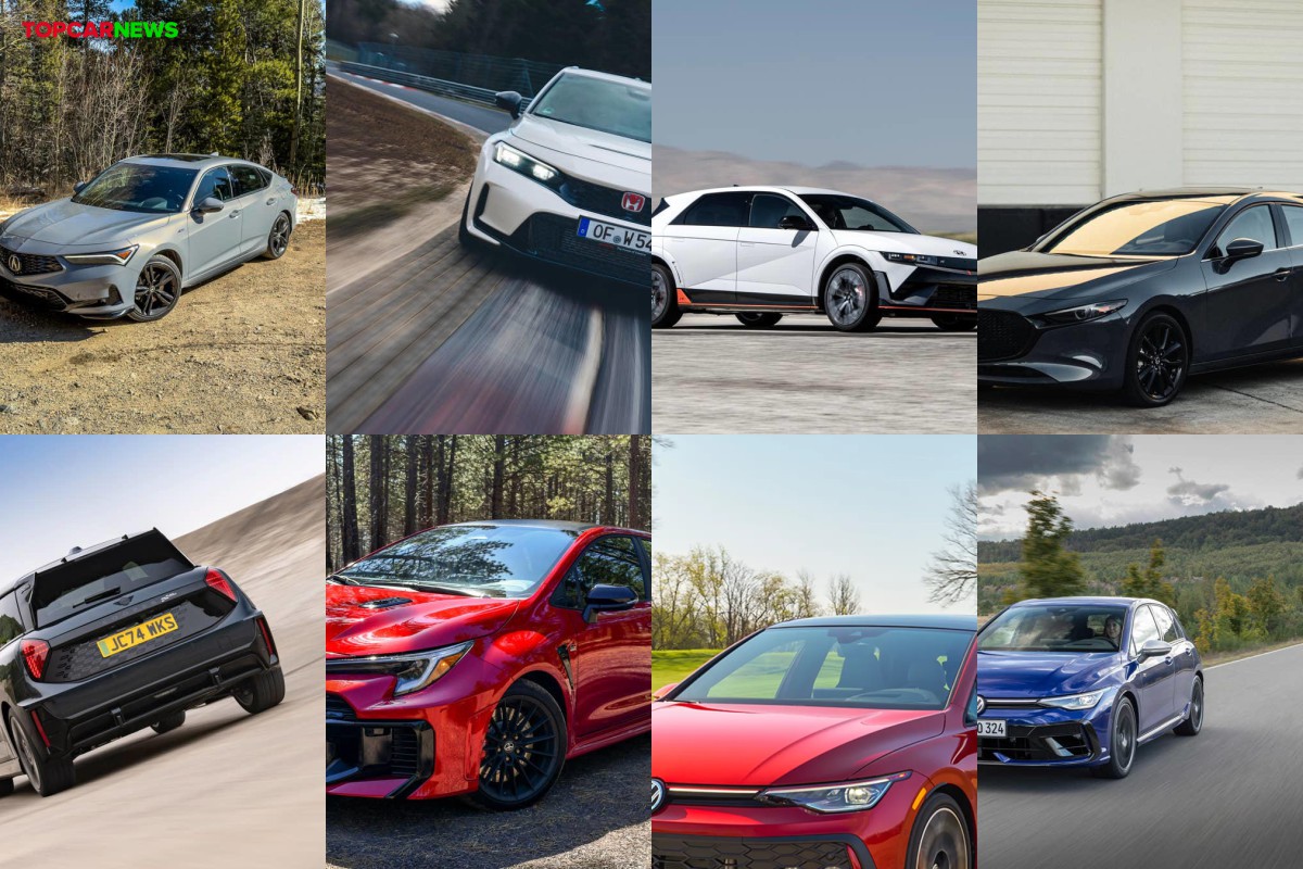 Look at all the hot hatchbacks you can still buy in 2026