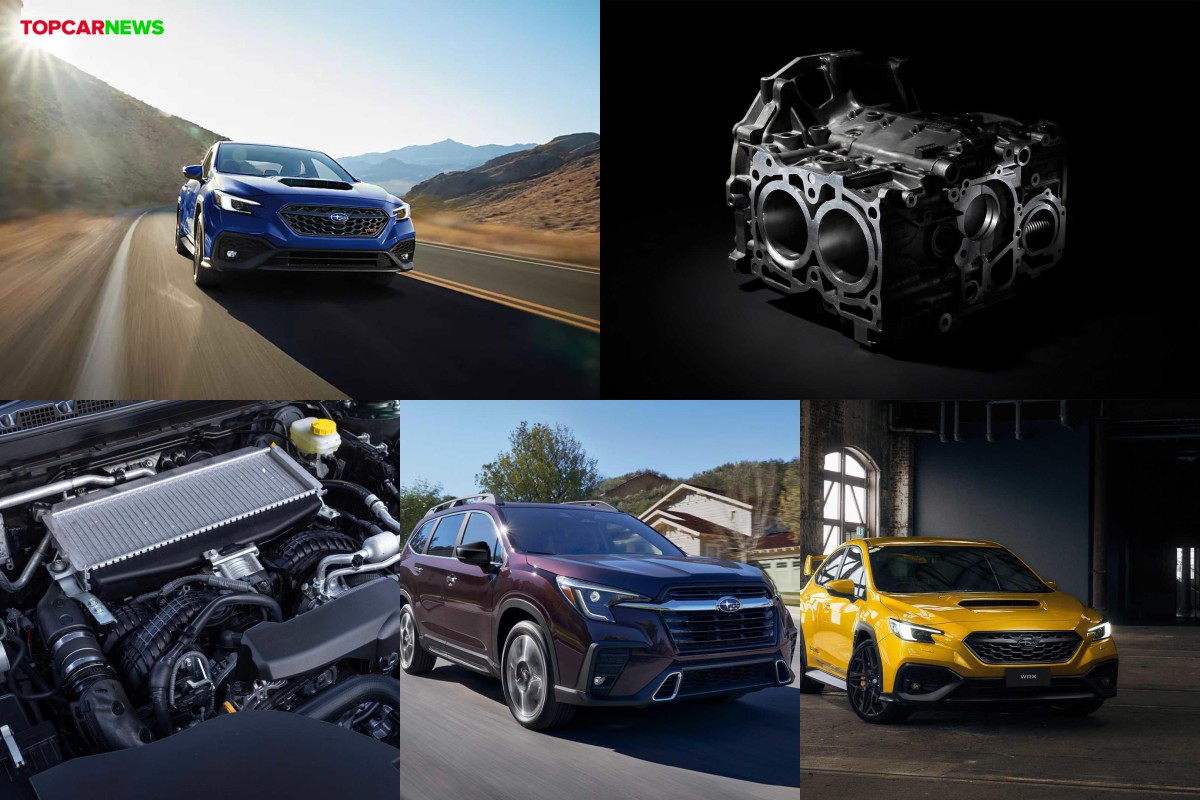 There is only one automaker still building a turbocharged flat-four in America