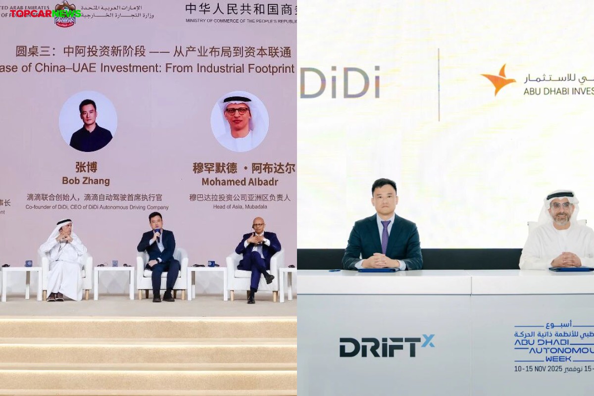 DiDi to launch Robotaxi pilot operations in the UAE this year - TopCarNews