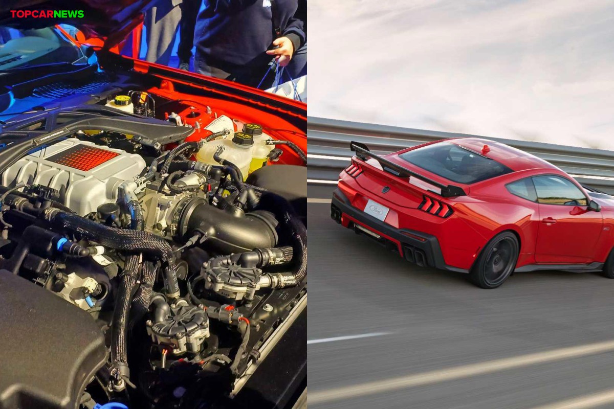 Mustang Dark Horse SC horsepower still doesn't beat peak Hellcat