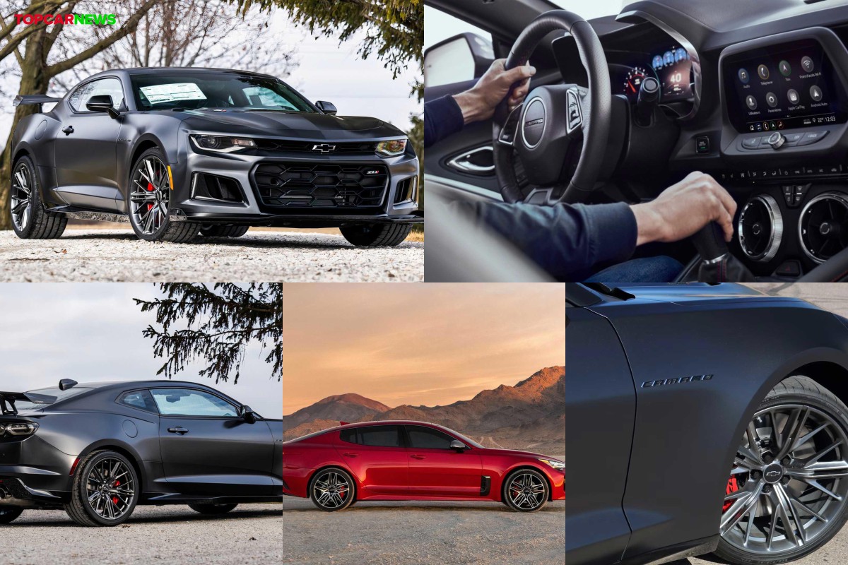 Next-gen Camaro to offer manual transmission amid four-door transformation