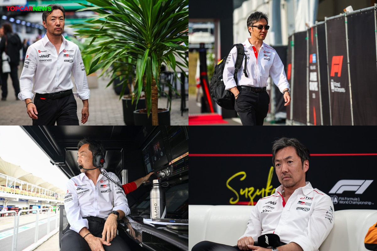 Haas F1 Team Principal Ayao Komatsu on 10 Years in Formula 1