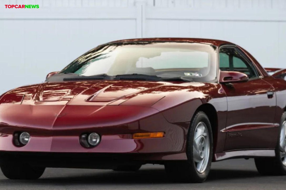 The 1993 Pontiac Firebird Trans Am launched a bold new generation