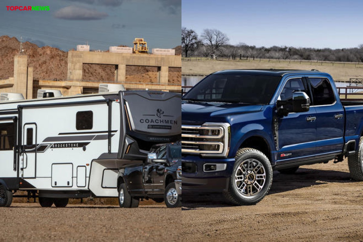 Not many trucks can tow a 15,000 lb RV - here's what you'd have to settle with