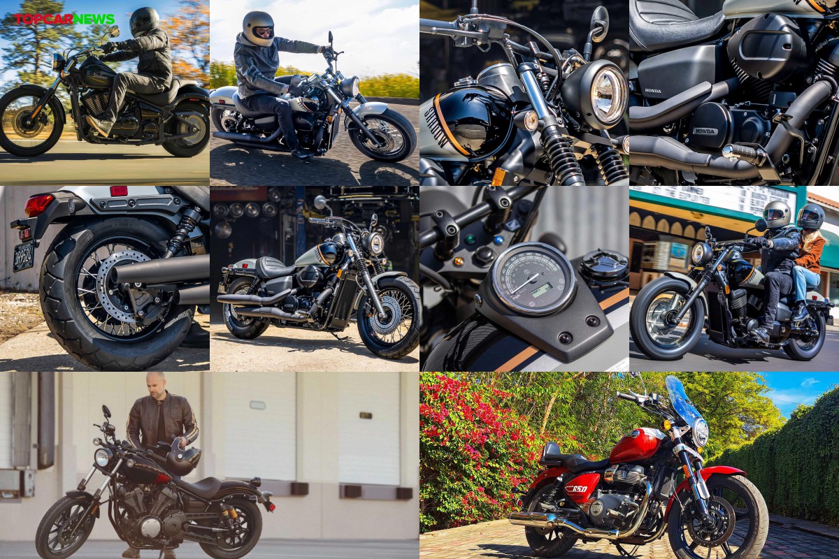 The cruiser with Honda reliability that mechanics almost never see