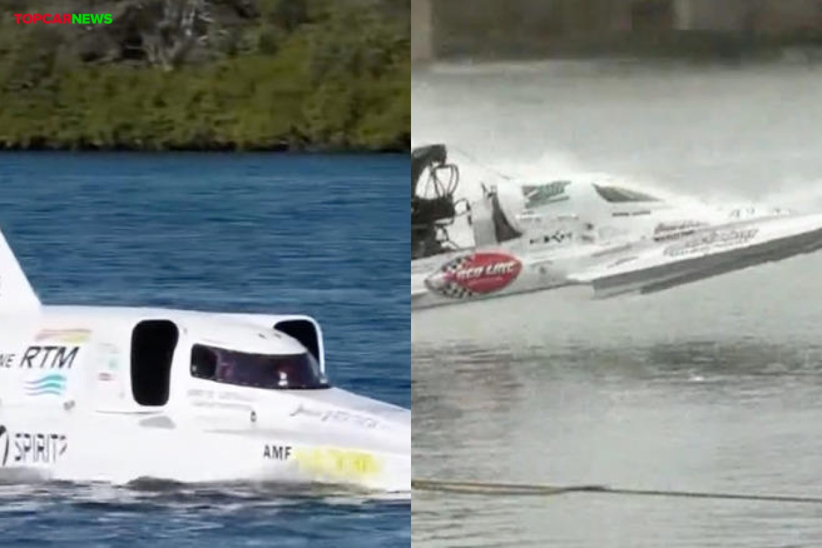 5 of the fastest motorboats ever built, ranked by top speed