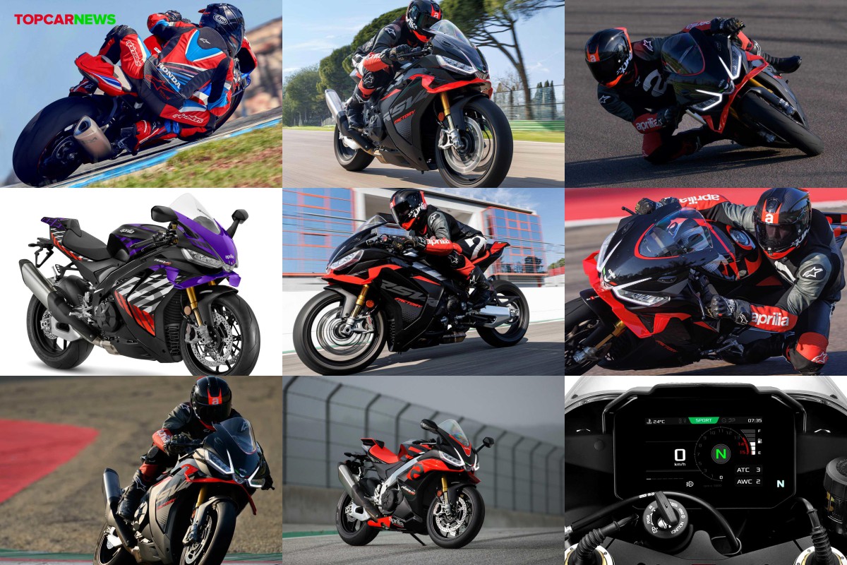 The performance bike that balances thrilling speed, precision, and control