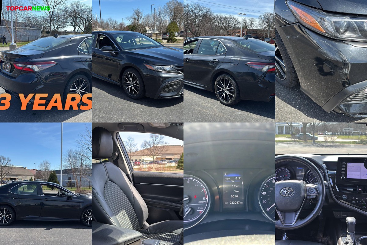 Somebody Put 223,000 Miles on a 3-Year Toyota Camry Lease and Walked Away