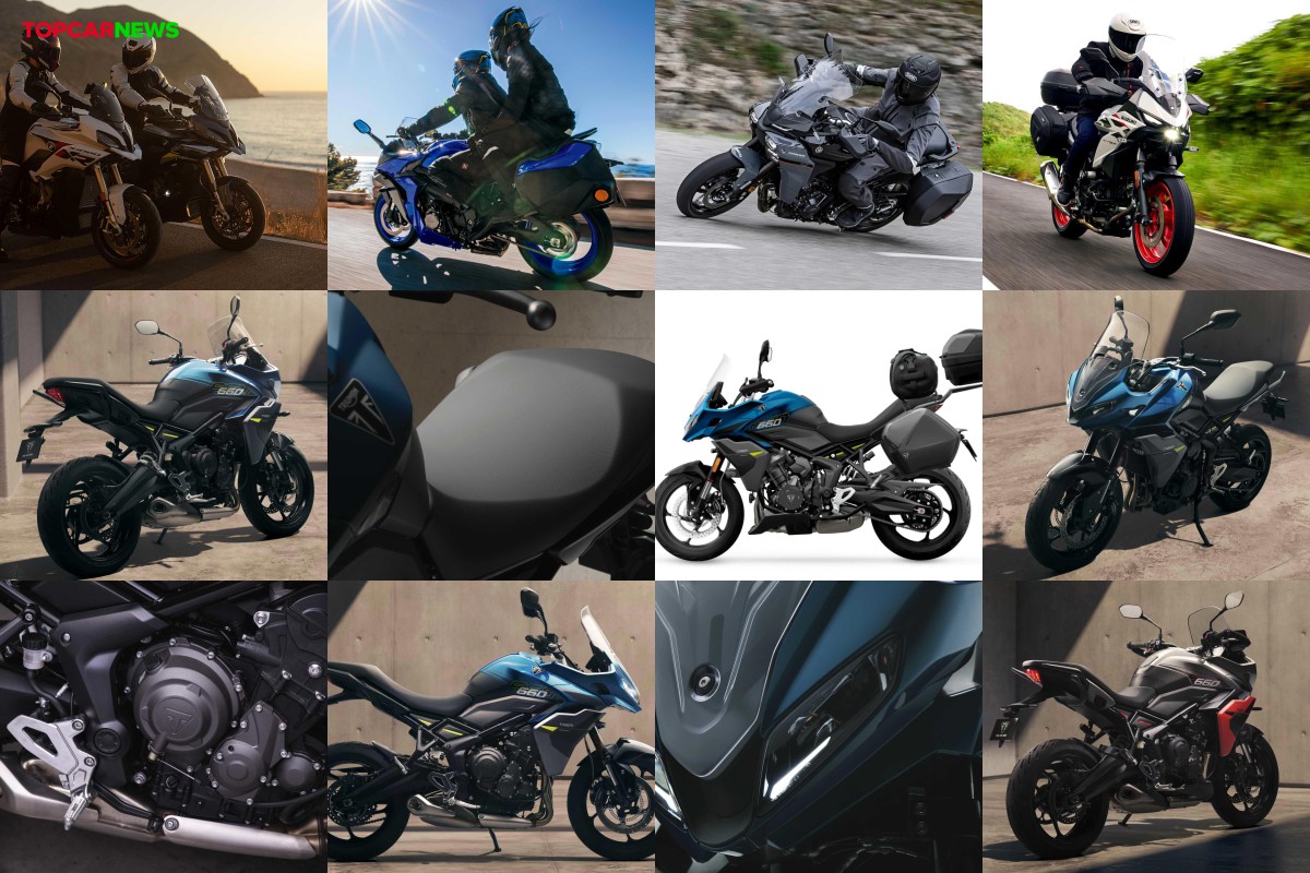 2026 Triumph Tiger Sport 660: A motorcycle built for fun, function, and everyday riding