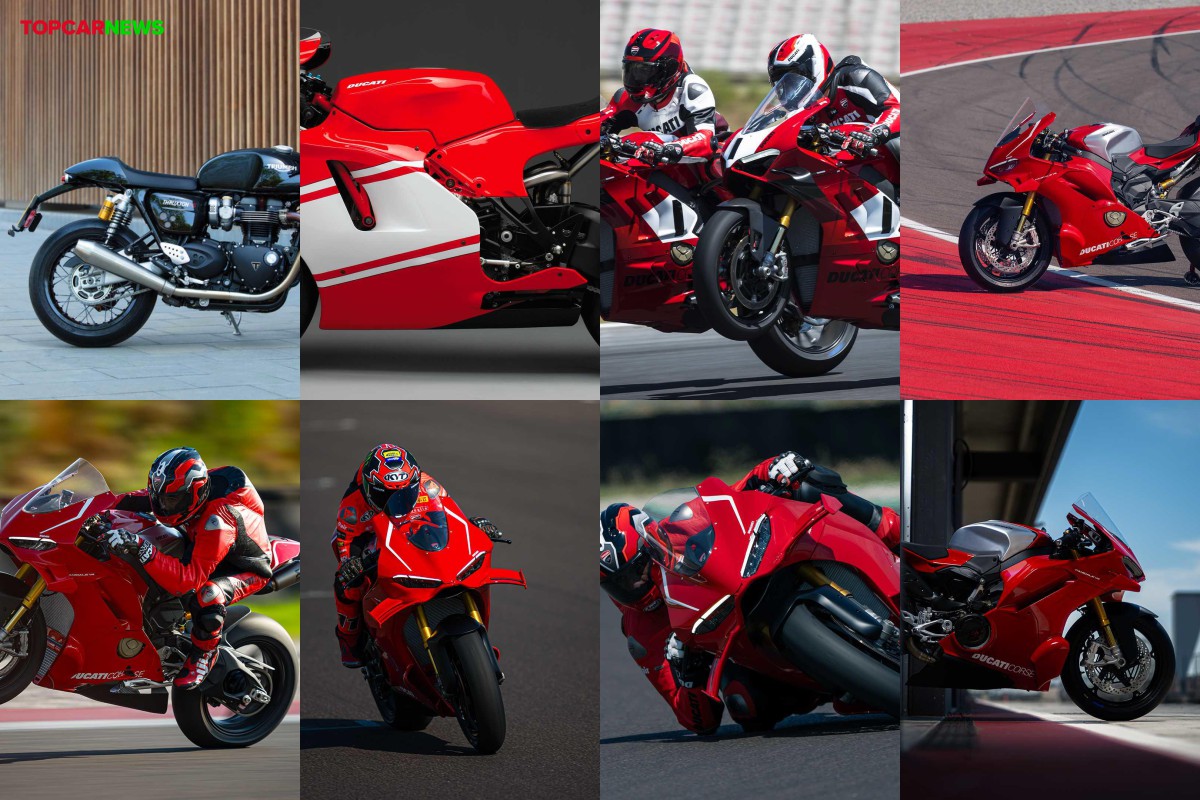 The Ducati that turns heads before it even starts