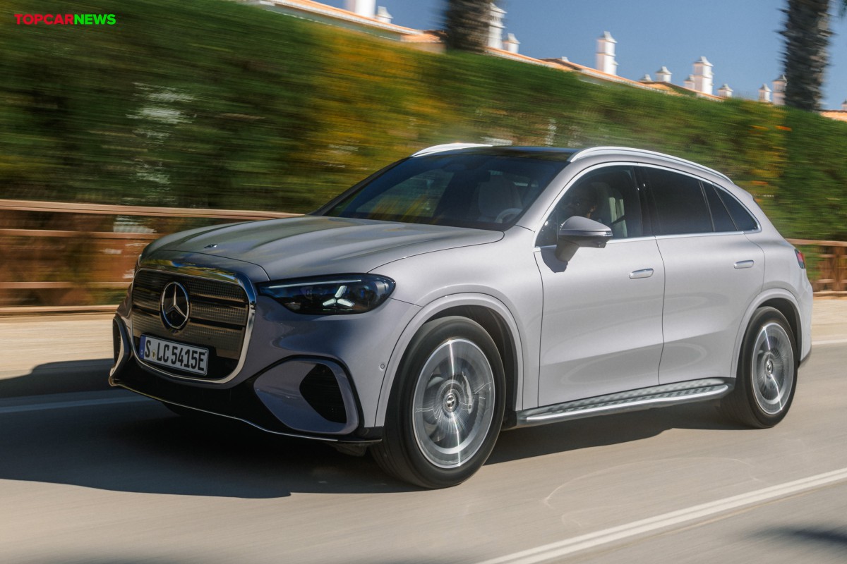 Future Mercedes petrol and EV cars will share style and tech from now on