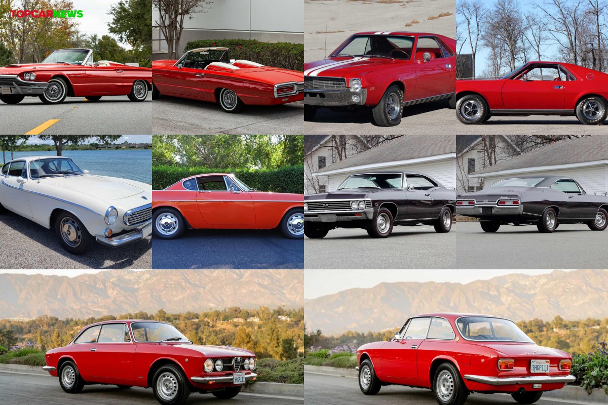 5 undervalued 1960s classic cars collectors are buying