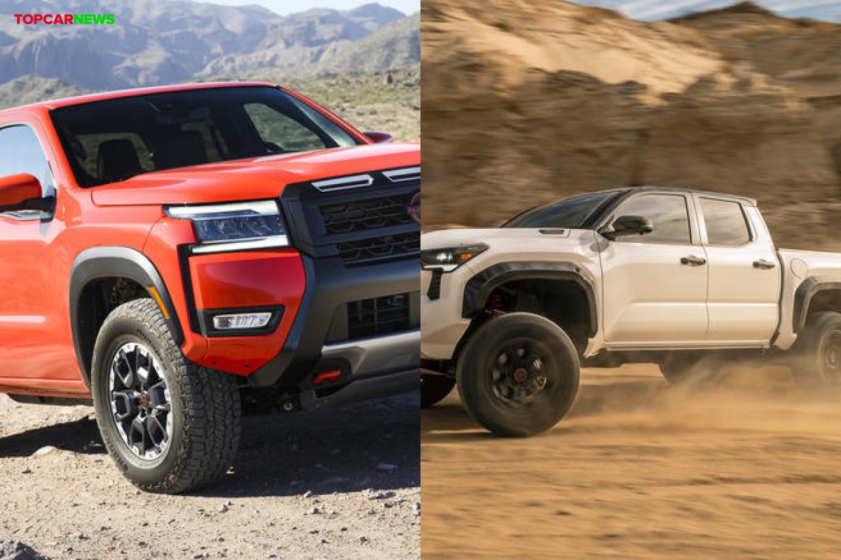 Nissan Frontier vs. Toyota Tacoma: Which truck depreciates faster?