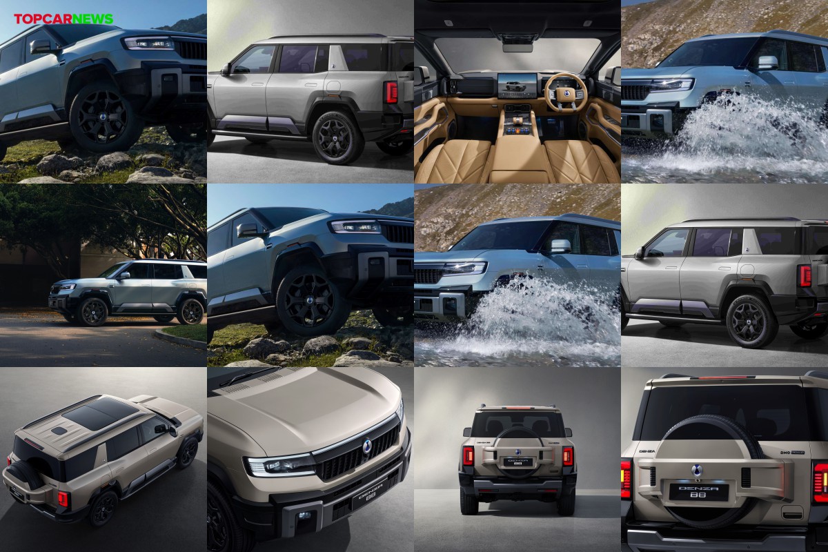 Denza B8 launching in Malaysia May 21 – PHEV 4×4, 578 PS, 100 km WLTP EV range, 905 km total