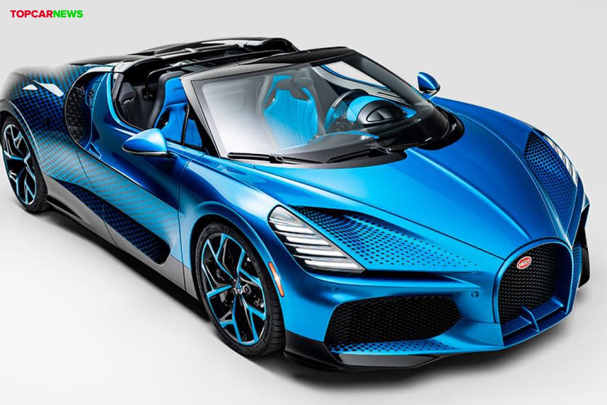 Bugatti Expands Nature-Inspired Collection With One-Off W16 Mistral ‘Fly Bug' Hypercar
