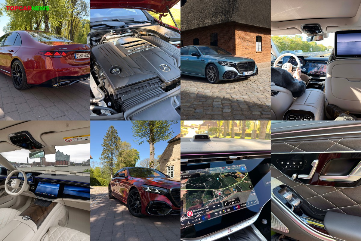 2027 Mercedes-Benz S-Class Makes You Feel Like You're on Top of the World