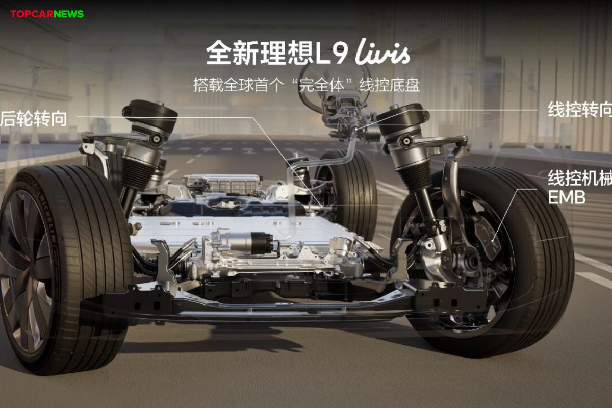 Li Auto's Li Xiang: Chassis tech could be the last weak link for Chinese auto brands going global