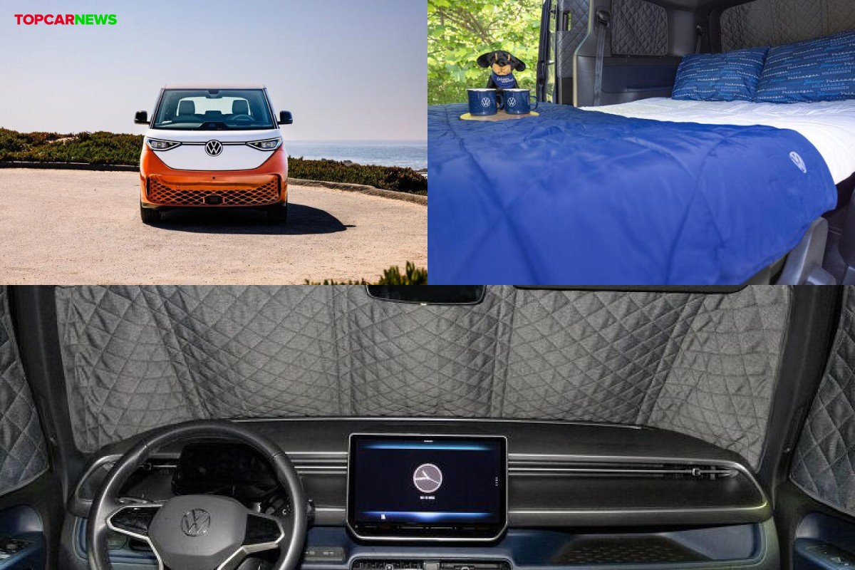 2027 Volkswagen ID.Buzz camper van brings back the hippie dream