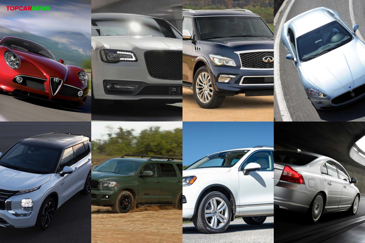 8 automotive brands that have ditched the V8 engine