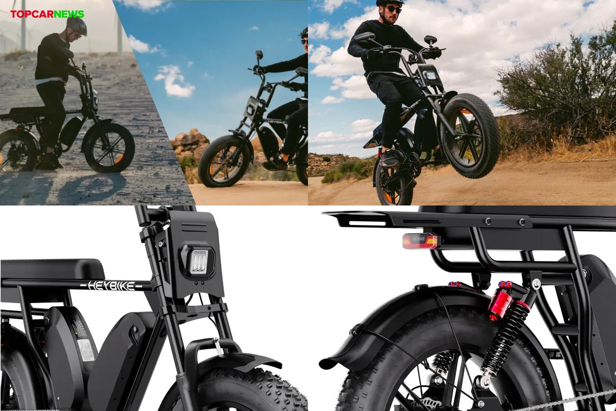 Heybike launches 40 MPH electric moped for an insanely low $999, but at what cost?