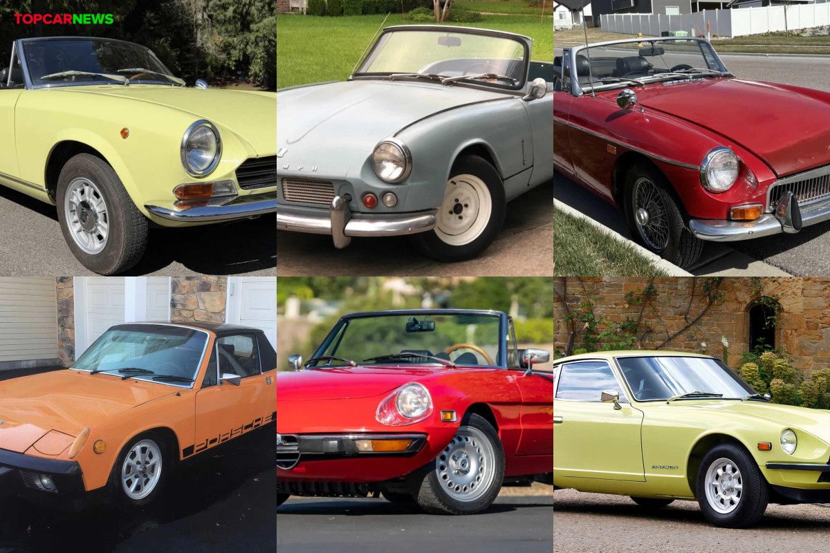 6 pre-1975 sports cars collectors quietly buy for cheap