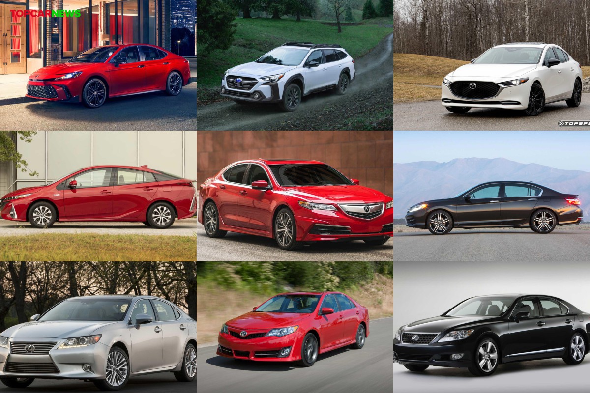10 Japanese cars known for their bulletproof engines
