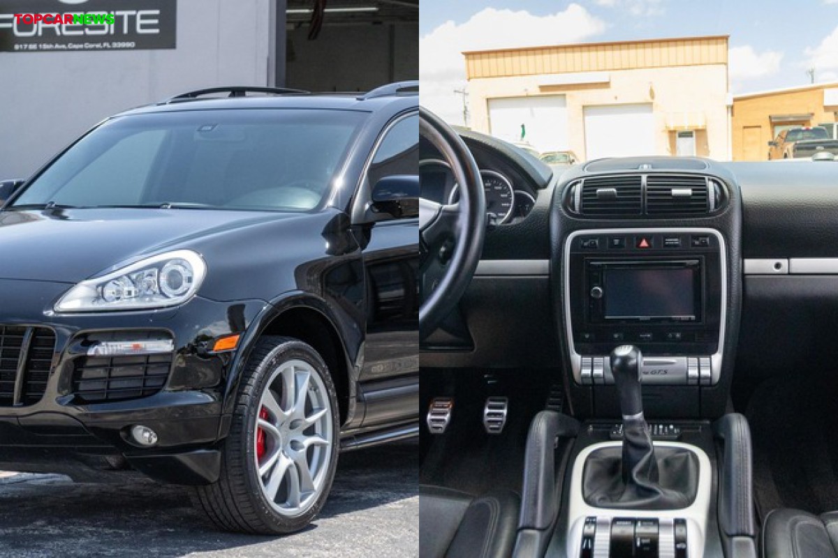 A Six-Speed Manual Porsche Cayenne GTS Is For Sale, And I'm Sure This One Definitely Won't Go For A Truly Absurd Amount Of Money