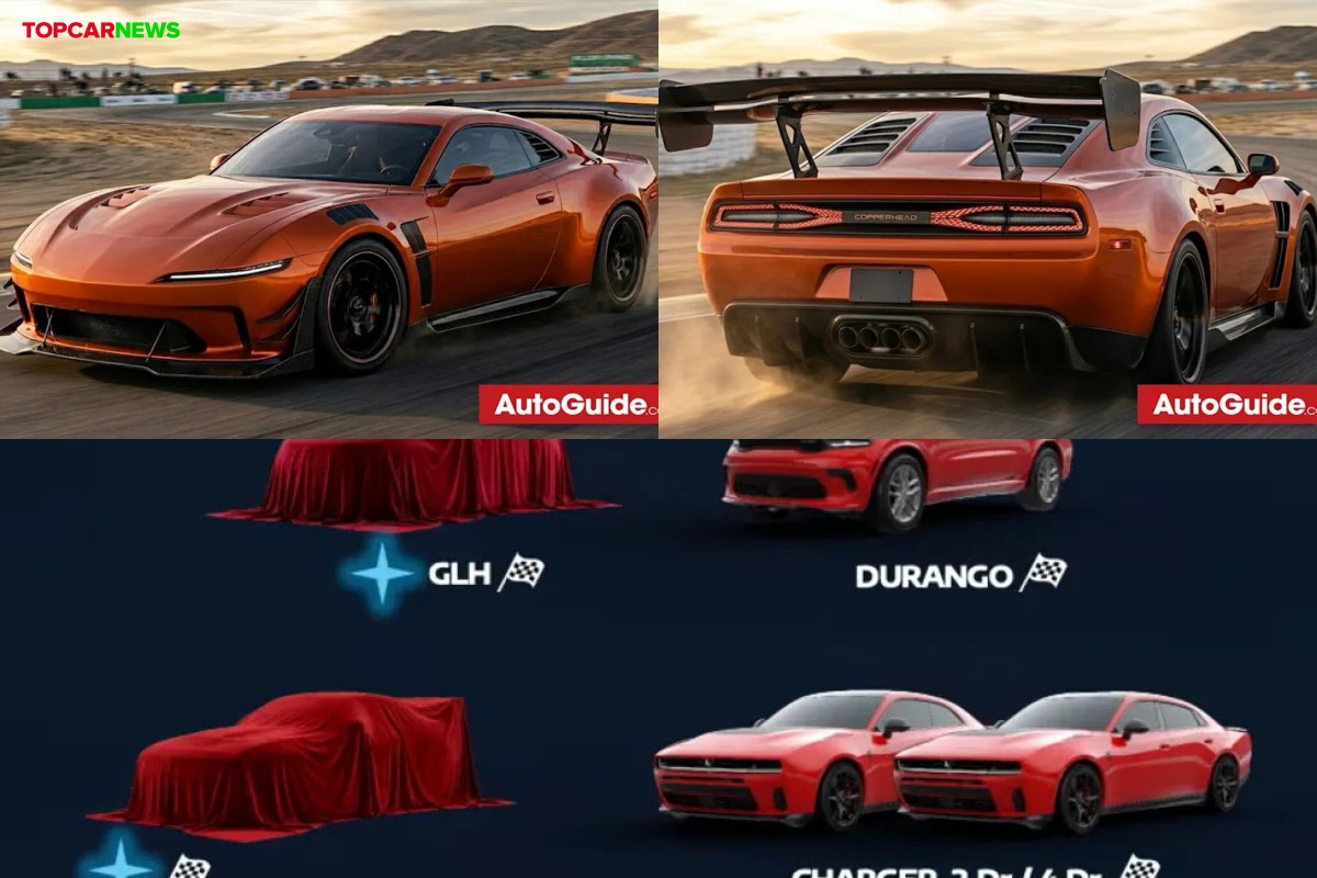 Dodge's New Copperhead Sports Car Will Start Where The Viper Left Off