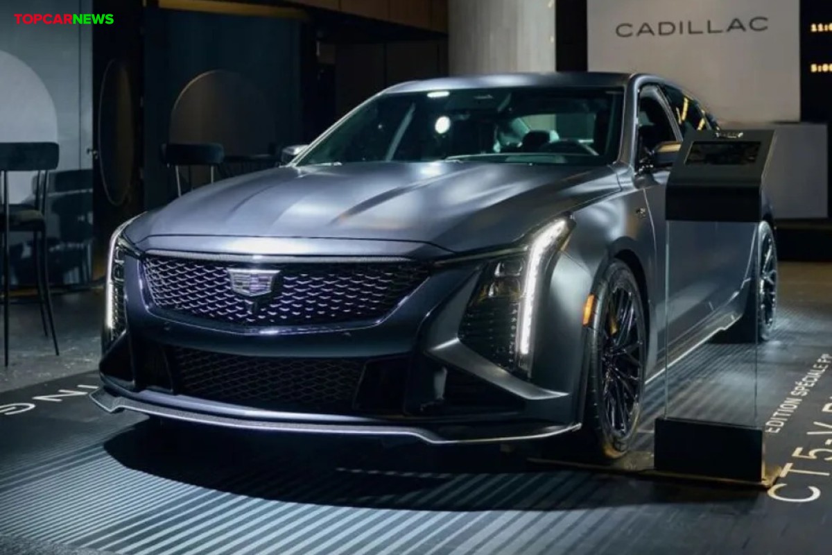 Cadillac CT5-V Blackwing F1 Collector Series First Look