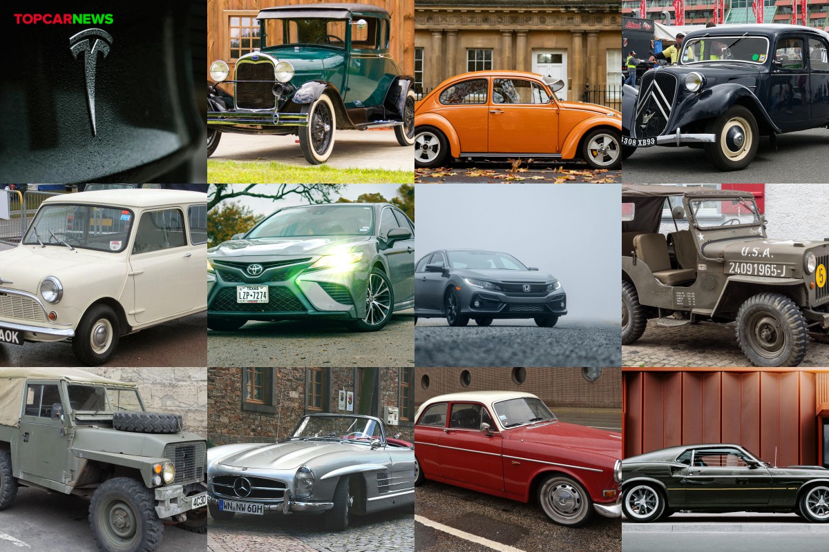 20 cars that changed the world for the better