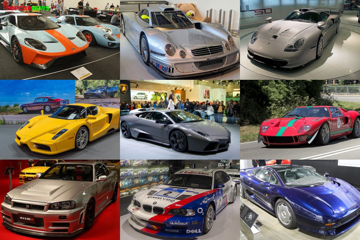 9 factory performance cars that now feel almost mythical