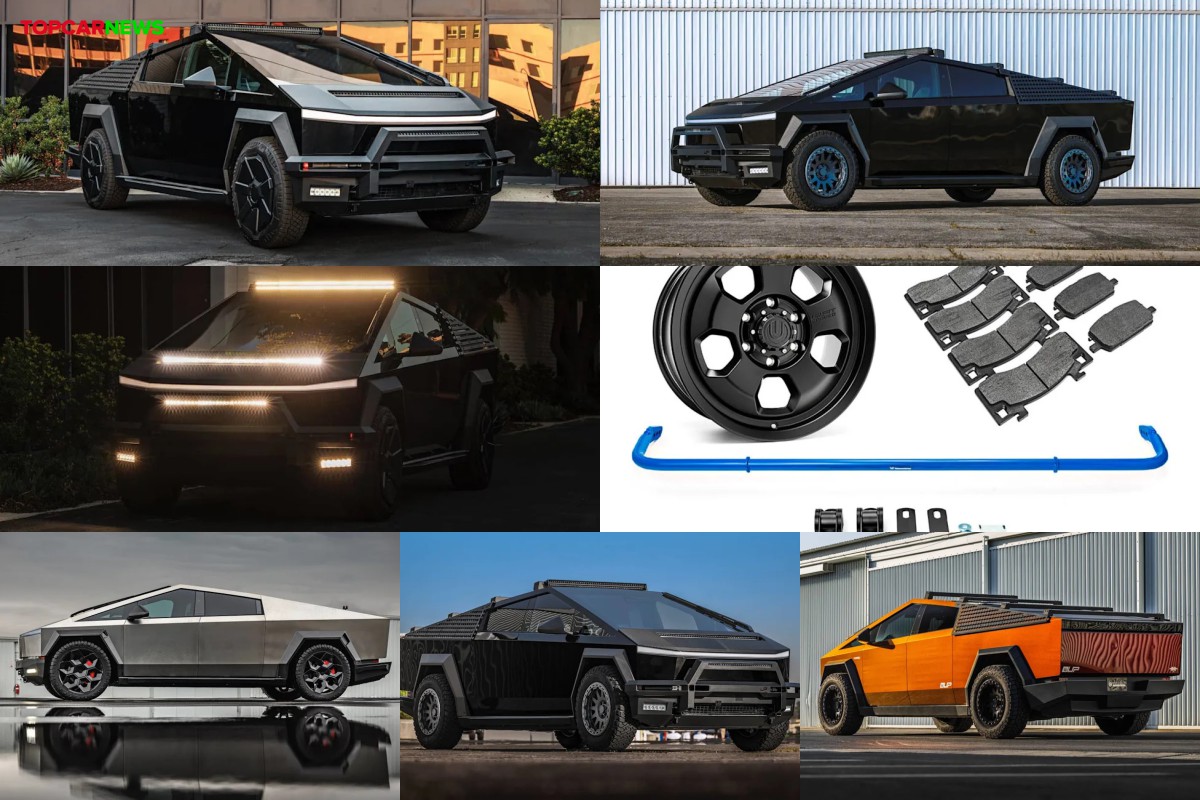 Tesla Cybertruck Owners Can Spend $18,000 Turning It Into An Expedition ...