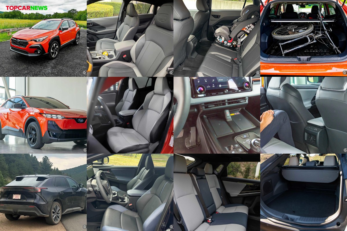 2026 Subaru SUV interior space ranking: All models compared