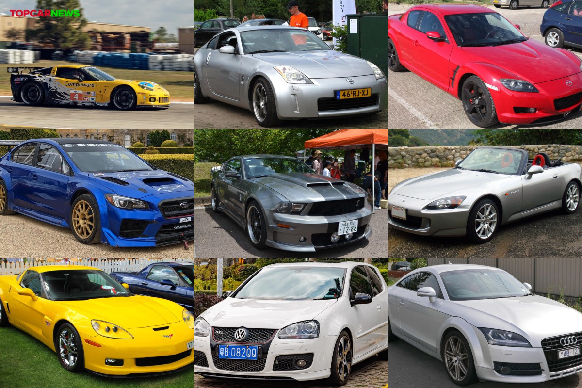 9 foreign sports cars from the 2000s that delivered shocking value for performance