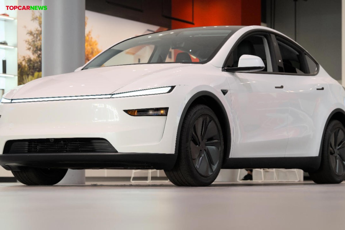 Tesla recalls 14,575 Model Y SUVs over missing certification label issue