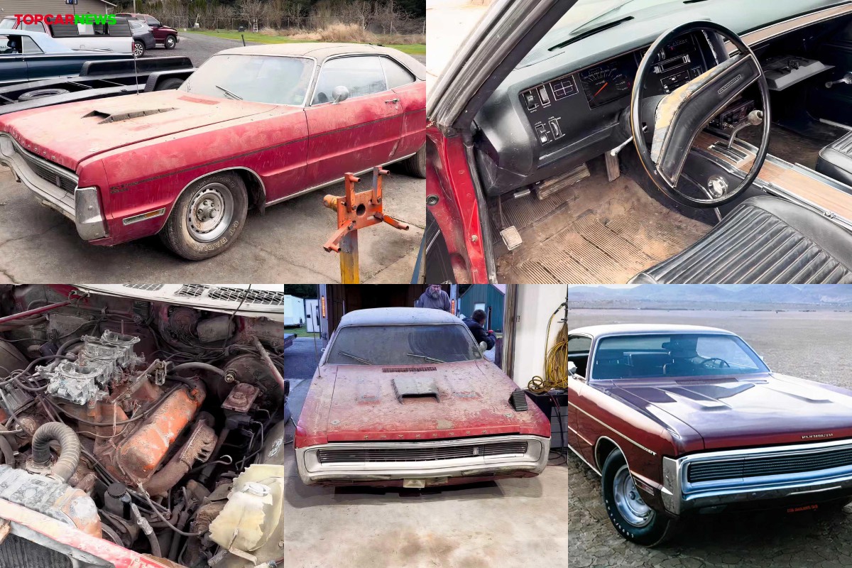 Barn find: This big block muscle car is one of only four in existence