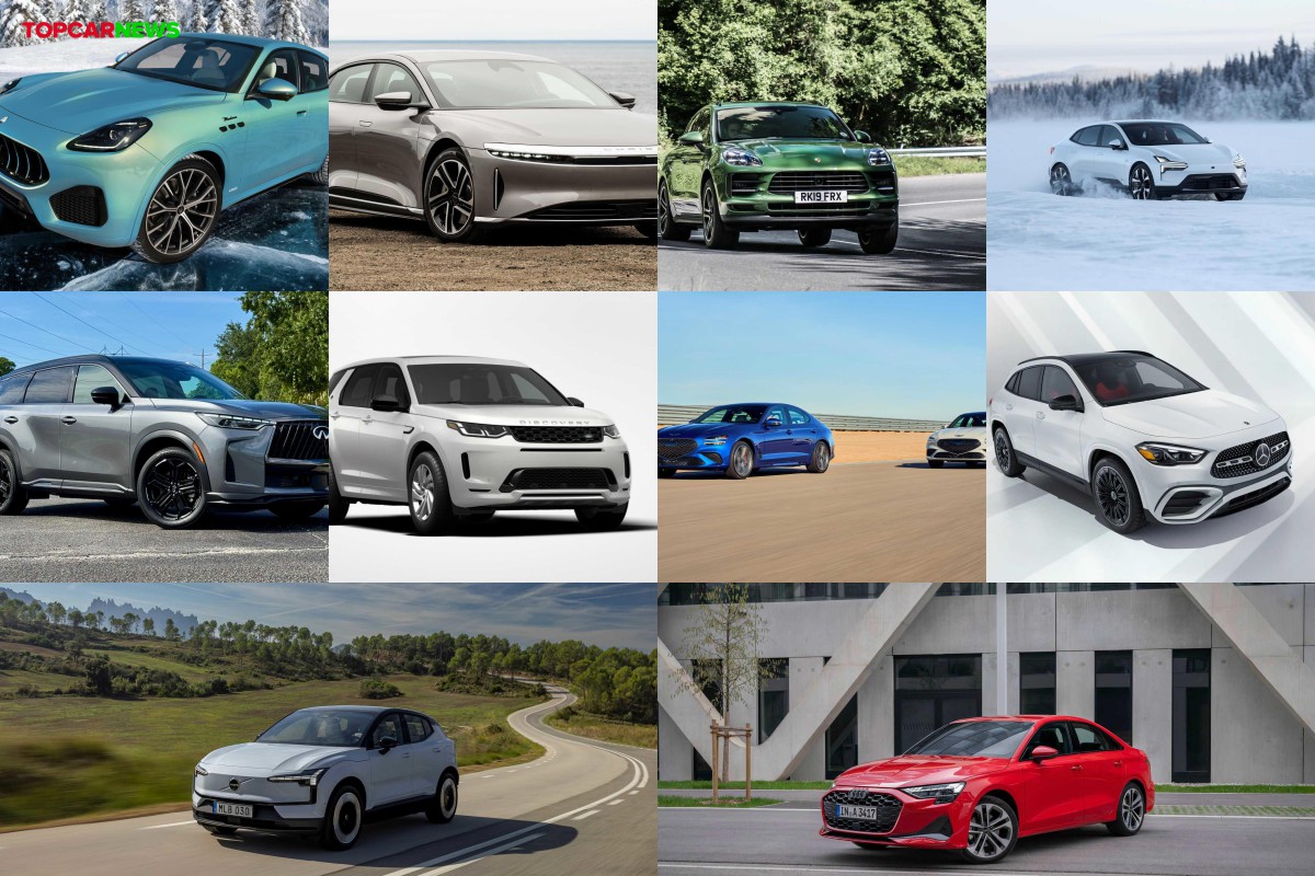 Ranking every luxury car brand in America by its cheapest model